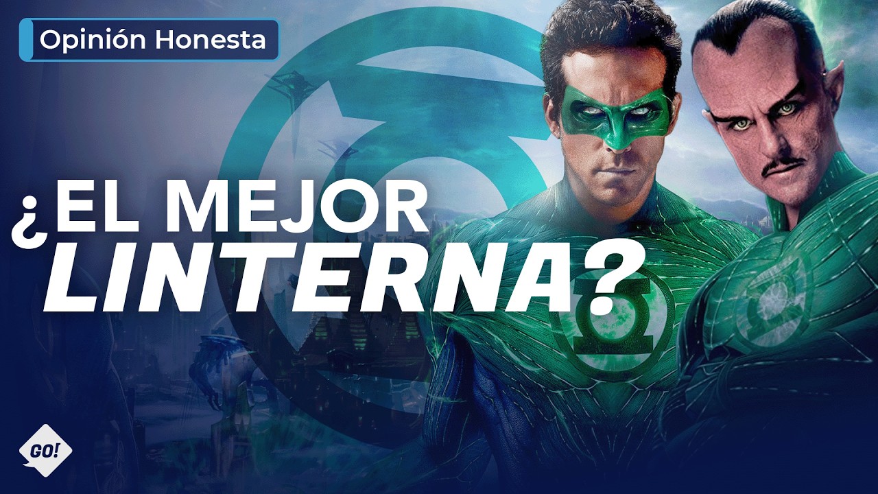 Volví a ver Linterna Verde (2011)... ¡Para que tú NO tengas que hacerlo! | Go Monitor Geek
