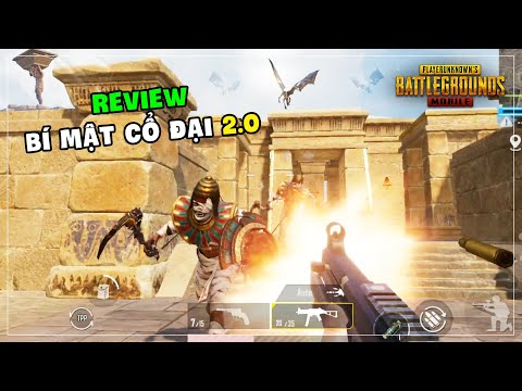 pubg mobile the ancient secret event