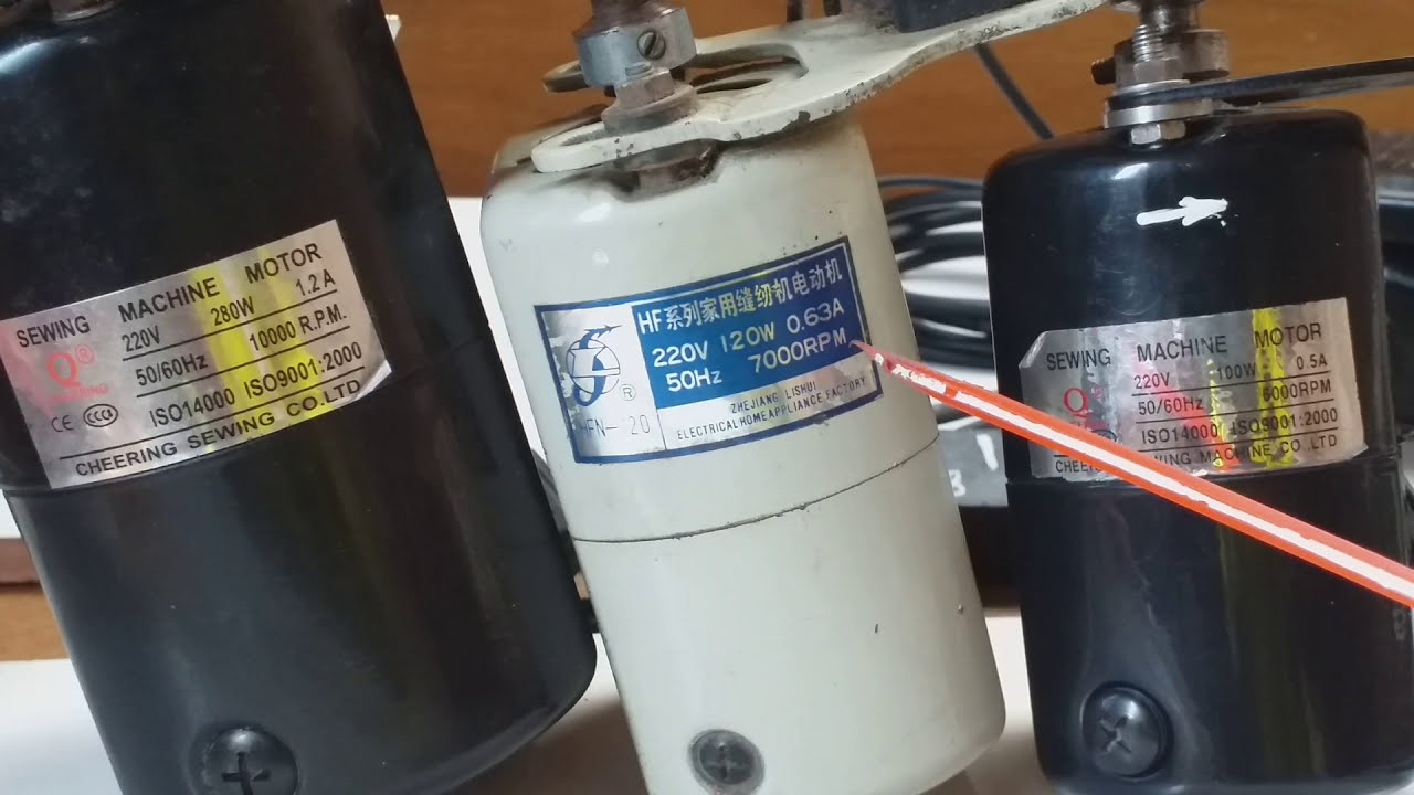 Watch Que Velocidades del Motor conviene usar para Máquinas caseras o Domésticas. Now Que Velocidades del Motor conviene usar para Máquinas caseras o Domésticas.