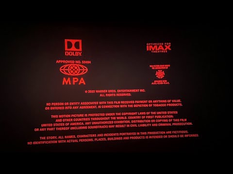 [IMAX] The Batman 2022 After Credits