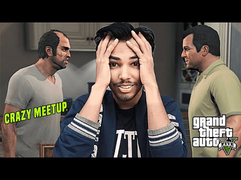The Trevor And Michael Reunion 👿 | Grand Theft Auto V ( #7 )