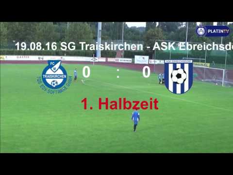 19.08.16 SG Traiskirchen - ASK Ebreichsdorf