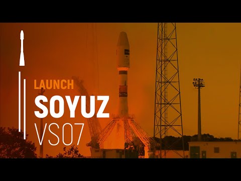 Flight VS07 – Sentinel-1A | Soyuz Launch | Arianespace