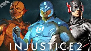 Injustice 2 - How to Unlock Premier Skins and Shaders!