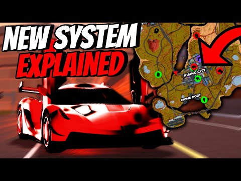 Guide How to Grind with NEW ROBBERY SYSTEM in Roblox Jailbreak