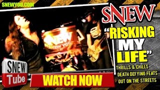 SNEW - Risking My Life - music video