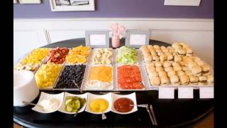 Awesome Graduation party food ideas