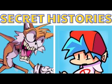 Friday Night Funkin': Secret Histories FULL WEEK + All Voicelines [VS Tails] - FNF Mod/HARD