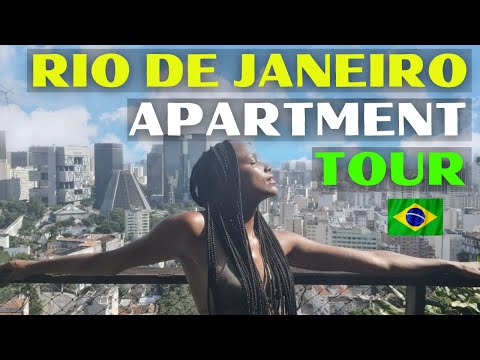 WHAT $1000 GETS YOU IN RIO DE JANEIRO, BRAZIL | APARTMENT TOUR