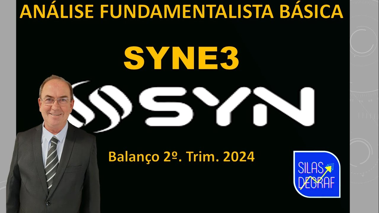 SYNE3 - SYN PROP & TECH S/A. ANÁLISE FUNDAMENTALISTA BÁSICA. PROF. SILAS DEGRAF