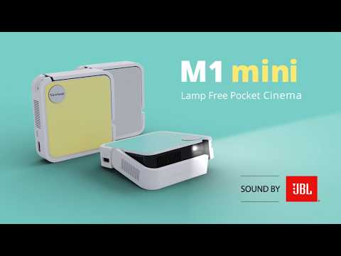 Vidéoprojecteur de poche Viewsonic M1 mini LED Sound BY JBL