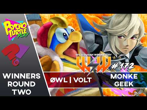 Wild Smash Wednesday #172 - ØWL | Volt (King Dededee) vs. Monke Geek (Corrin) / Winners Round 2