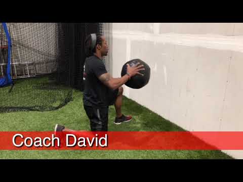 Half-Kneeling Single Arm Medicine Ball Throw