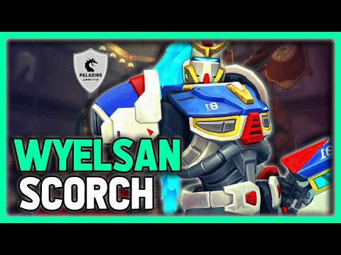 WyelSan Fernando Competitive (Grandmaster) SCORCH