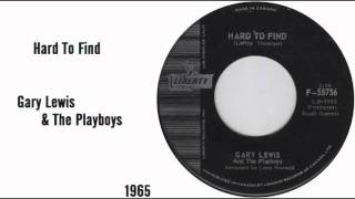 Gary Lewis & the Playboys - Hard To Find