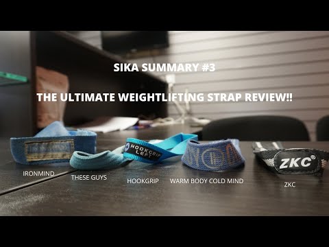 THE ULTIMATE WEIGHTLIFTING STRAP REVIEW: SIKA SUMMARY #3