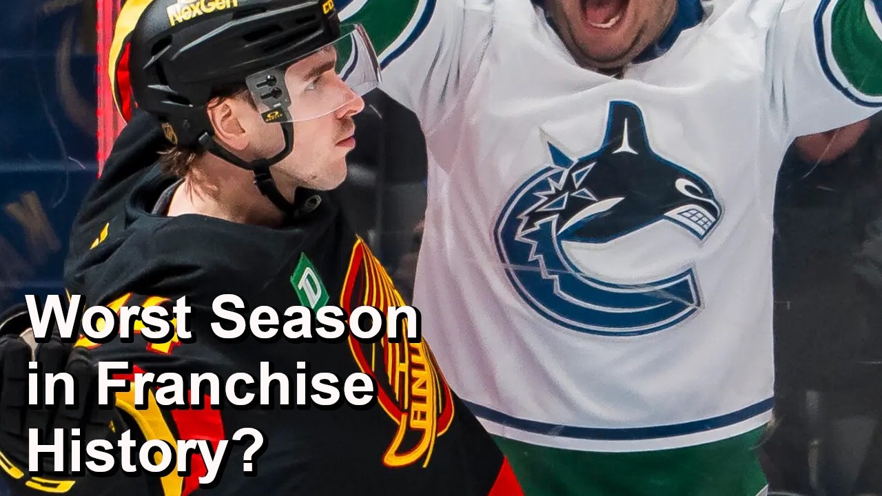 Are the Canucks At Their Lowest Point Ever?
