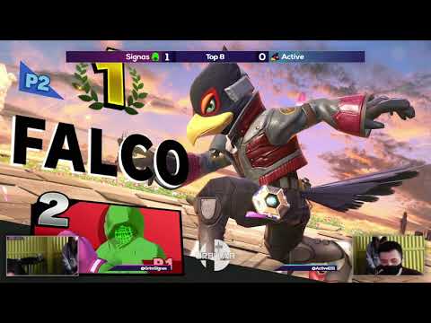 Signas (Little Mac) vs Active (Falco) - Orbitar Stars - Pools