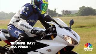 Triumph Daytona 675R - On Track