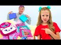 Nastya Back To School In Third Grade