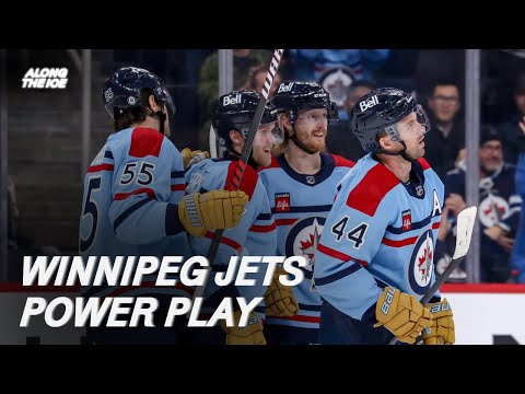 Breaking Down the Winnipeg Jets Power Play