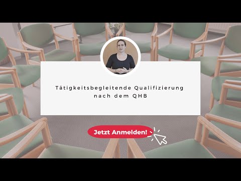 Tätigkeitsbegleitende Qualifizierung nach dem QHB