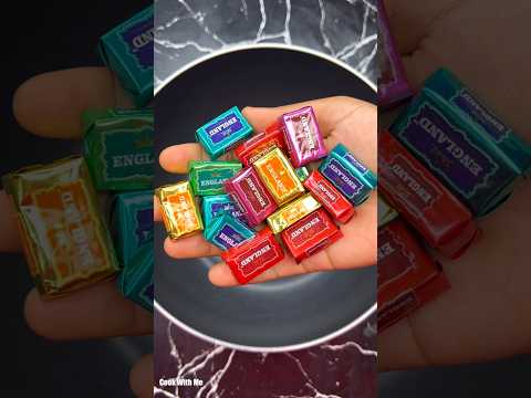 Colourful England Chocolate Ice Cream | #shortfeed #chocolate #shortsviral #shorts