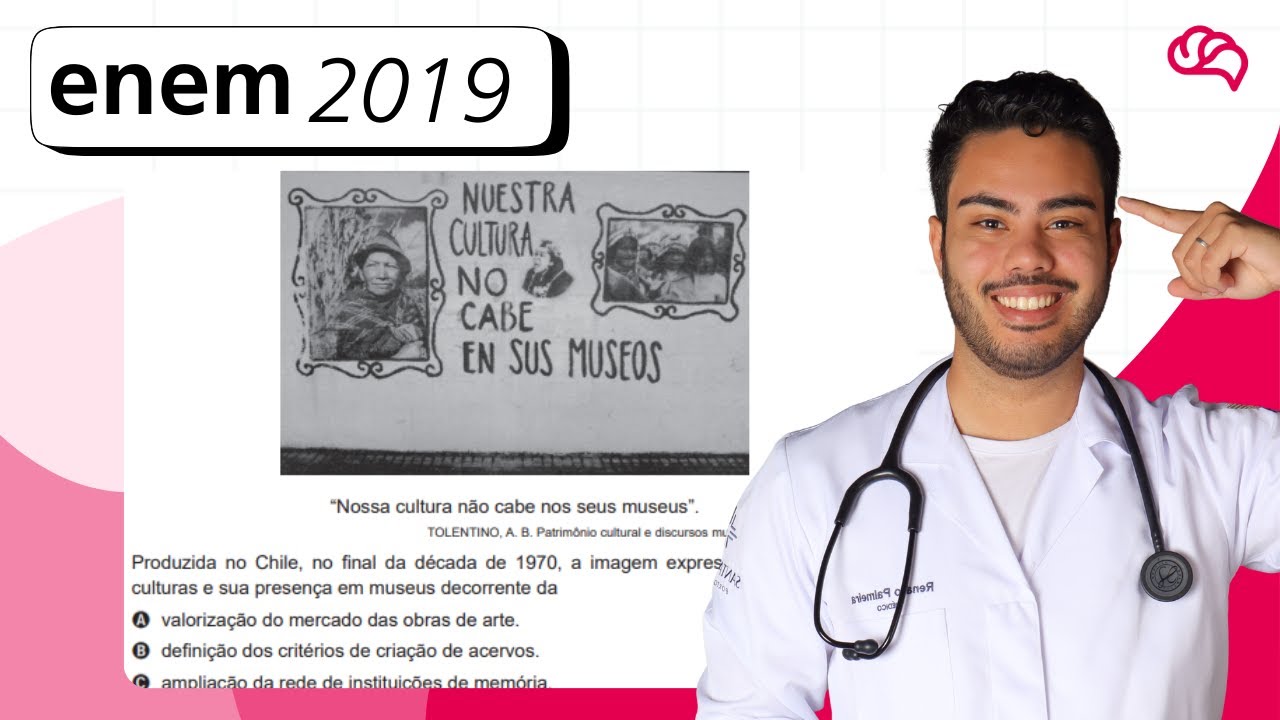Resolução em Vídeo — Questão 85 ENEM 2019