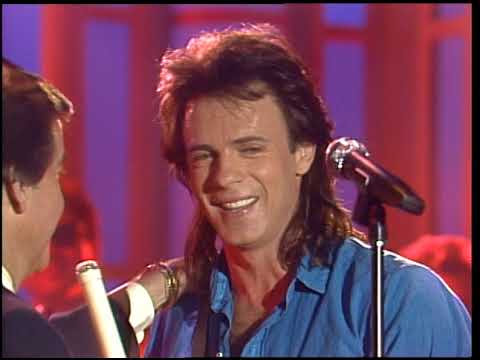 American Bandstand 1988- Interview Rick Springfield