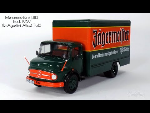 Thumbnail for Mercedes-Benz L1113 Truck 1969  (DeAgostini Atlas) by Mercedes-Benz