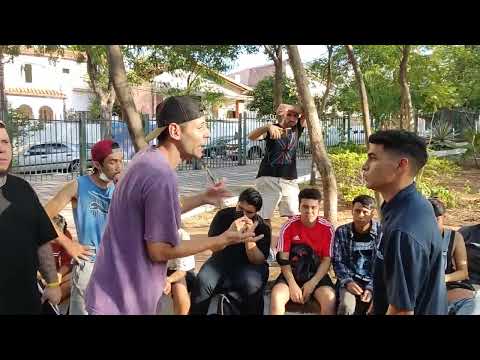 DRAZER vs DYNTO - Octavos - Pache Ring Paraguay🇵🇾 - Regional Asunción