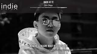 [Lyrics+Vietsub] Rich Chigga - Back At It