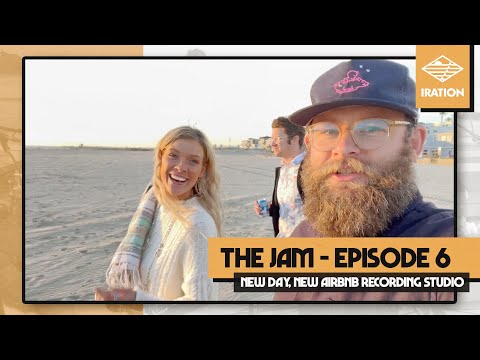 The Jam (Ep. 6): New Day, New Airbnb Recording Studio with Claire Wright in Newport Beach | IRATION