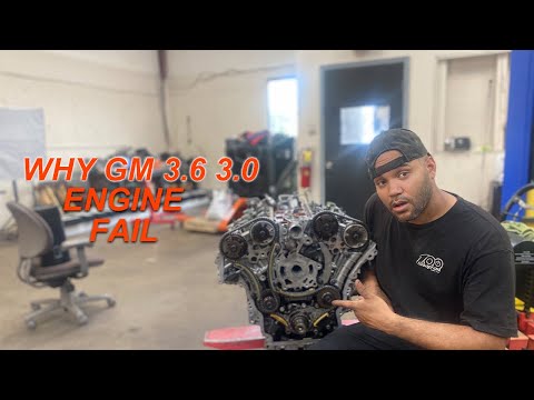 HOW TO PREVENT TIMING CHAIN PROBLEMS l GM 3.6 ENGINE PROBLEMS