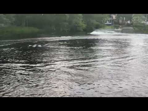 Sonicwake V2 - Testing a new prop!