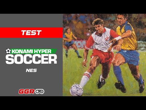 Test : KONAMI HYPER SOCCER sur NES