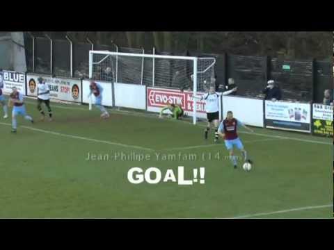 v Chesham 10/12/11 The Goals