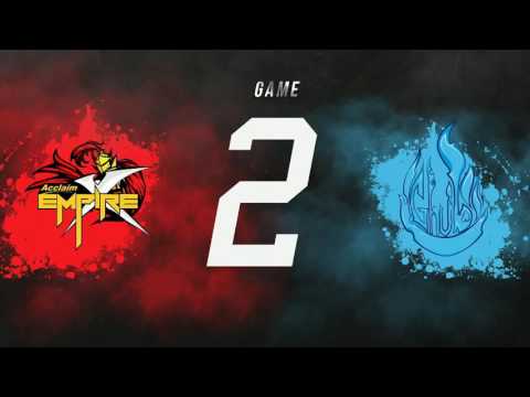 PGS 2016 Summer Split Playoffs - Day 1 - GHUB vs AEX Game 2