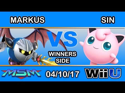 MSM 93 - SCB | Markus (MK, Kirby) Vs. DYS | Sin (Jigglypuff) Winners Side - Smash Wii U