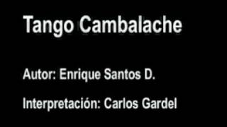 Tango Cambalache