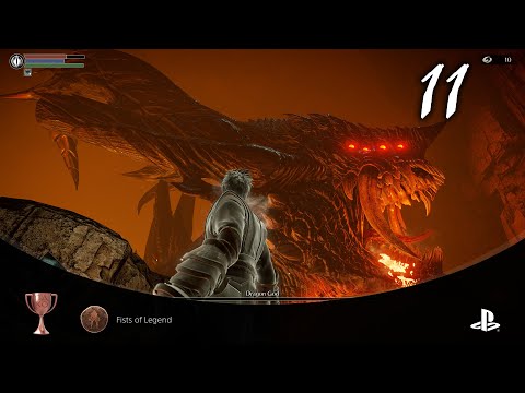 Demons Souls Easy Guide - Dragon God Boss - Fists of Legend Trophy - Dragon Bone Smasher Location