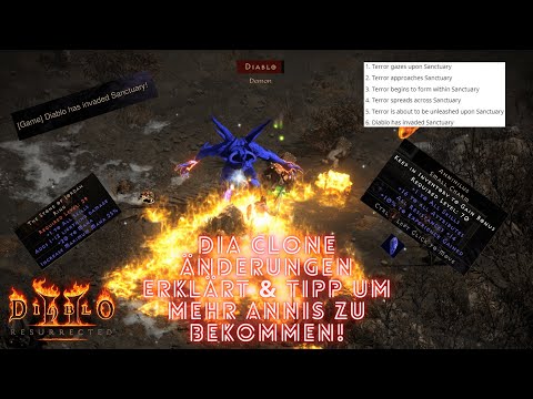 Diablo 2 Resurrected - Dia Clone Änderungen erklärt & Trick wie ihr mehr Annis abstauben könnt