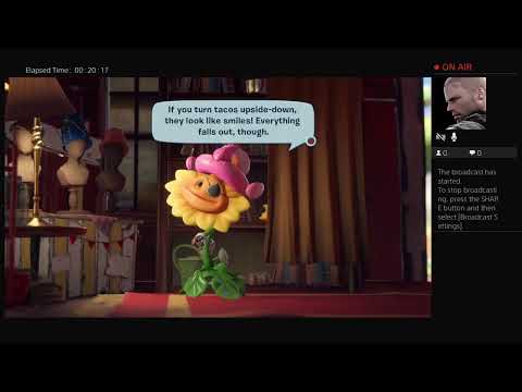 Old cool! Plant vs zombie battle for neighbourville final boss fight in town centre!