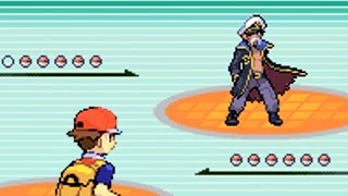 4th Elite Four Battle: Red vs Drake [Pokemon Emerald]