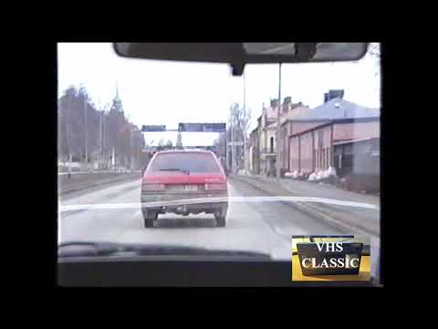 Roadmovie, Ås till Frösön April 1988
