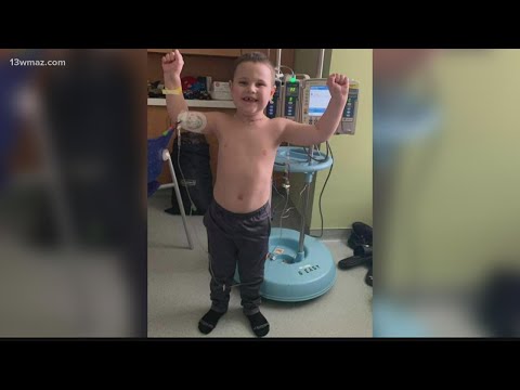 Parents of Forsyth toddler battling cancer ask for prayers