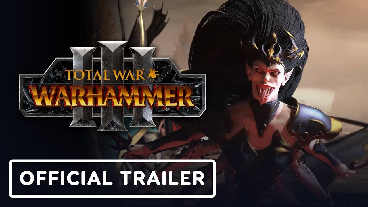 Total War: Warhammer 3 - Official Tides of Torment Launch Trailer