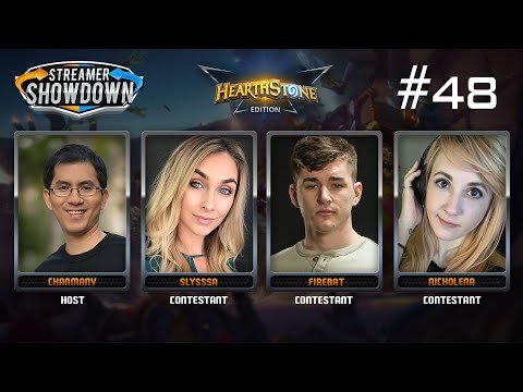 Streamer Showdown #48 Hearthstone Battlegrounds Edition w/ Firebat, Slysssa, Nicholena, & ChanmanV