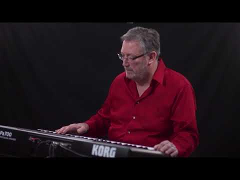 KORG PA700 видео инструкция Часть 8: Запись