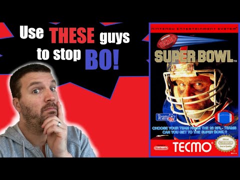 A COMPLETE guide to TECMO SUPER BOWL NES